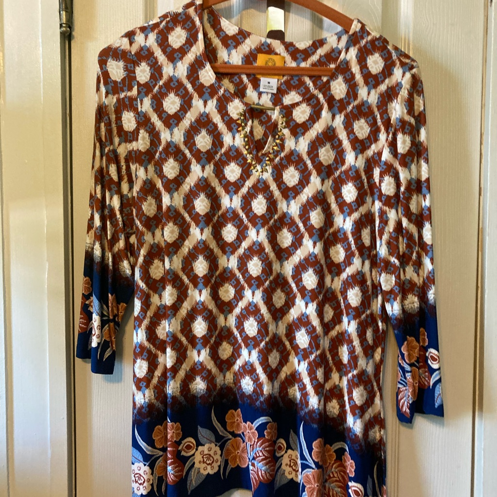 Ladies Ruby Rd. Top